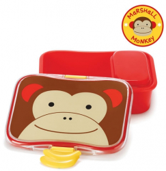 Skip Hop Kit pentru pranz Zoo &ndash Maimutica 