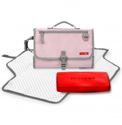 Skip Hop Statie de schimbat - Pronto Signature Pink Heather 