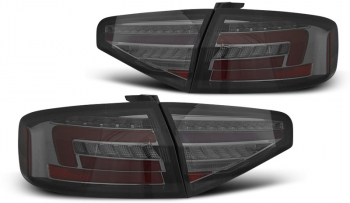 Stopuri bara LED Fumurii SEQ potrivite pentru AUDI A4 B8 12-15 SEDAN OEM BULB LDAUH5 