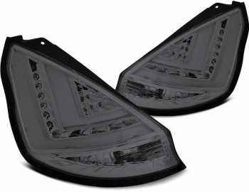 Stopuri FORD FIESTA MK7 12-16 HB Fumurii LED BAR LDFO51 