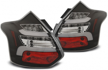 Stopuri Led Ford Focus 3 2011-2014 Hatchback Negru LDFO59 