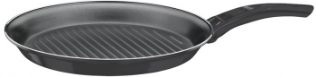 Tigaie aluminiu grill Zilan ZLN-2126 diametru 28 cm interior teflon 