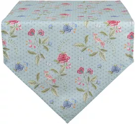 Traversa masa bumbac Flowers 50x160 cm 