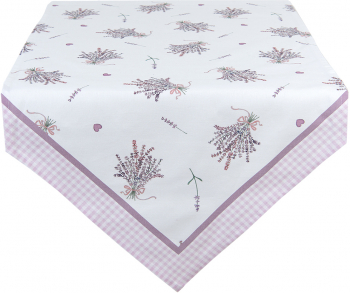 Traversa masa bumbac Lavanda 50x160 cm 