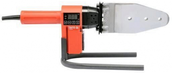 Aparat de sudura tevi polipropilena prin termofuziune Yato YT-82250 20-63 mm 850 W 