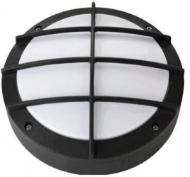 Aplica cu led Altay 12W 670lm lumina neutra 4000K neagra corp aluminiu 