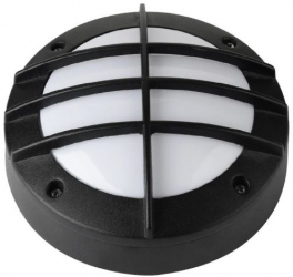 Aplica cu led Ant 6 W 300lm lumina neutra 4000K neagra Aluminiu IP54 