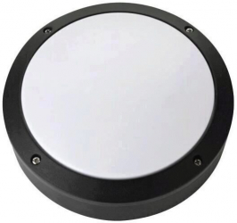 Aplica cu led Nur Black 12W Negru corp aluminiu 855lm lumina neutra 4000K 