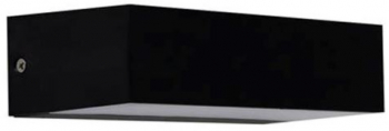 Aplica de exterior Andiz Black 9W lumina neutra 4200K 450lm 100-265V IP65 173x81x46 mm 