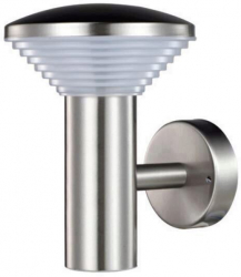 Aplica de exterior Bambu-2 Inox IP44 Led max 9W 684lm lumina neutral 4000K 