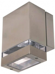 Aplica de exterior Gardenya-1 Inox IP44 GU10 putere 35 W 