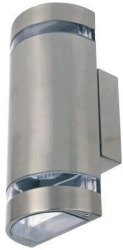 Aplica de exterior Gardenya-4 Inox IP44 GU10 max 2x35W 