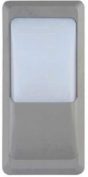 Aplica de exterior LED Ilgin ABS IP65 12W 4200K 