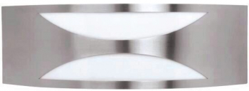 Aplica de exterior Mango-3 Inox IP44 E27 max 75W 