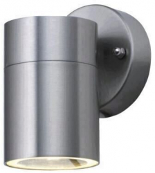 Aplica de exterior Manolya-1 Inox IP44 GU10 max 35W 