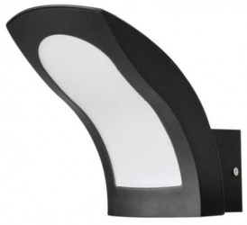 Aplica de exterior Superb-15 Aluminiu 15W lumina neutra 4200K 550lm 85-265V IP65 200x170 mm 