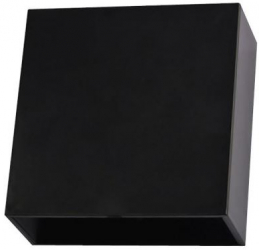 Aplica de perete Sekoya Black putere 4W SMD led 4200k 250 lm Neagra IP65 