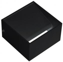 Aplica de perete Truva Black COB Led lumina naturala 4200K 8W 520 lm 100-240V 