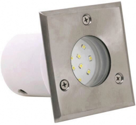 Aplica incastrabila de exterior Inci HL 941L otel inoxidabil IP67 1.2W 75 lm Led
