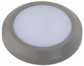 Aplica LED pentru exterior Hurma Dark Grey 4200K 5W 270lm 100-240V IP65 Gri inchis 