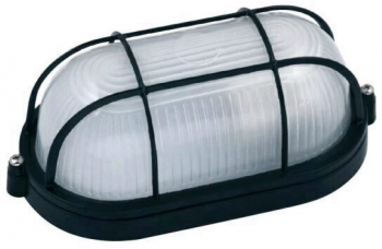 Aplica Toros Black max.60W Negru corp aluminiu