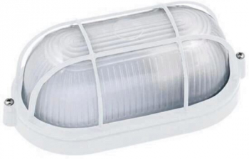 Aplica Toros White max.60W Alba corp aluminiu 