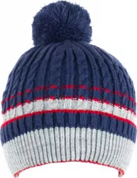 Caciula baieti din tricot captusita 8-12 ani CCB-720-29 Albastru 