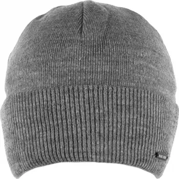 Caciula barbat din tricot captusita CB-720-18 Gri deschis 