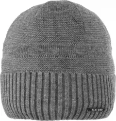 Caciula barbat din tricot captusita CB-720-22 Gri 