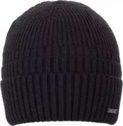 Caciula sport pentru barbati Pami-Men tricotata CB-720-7 negru 