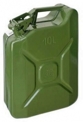Canistra din metal pentru combustibil Strend Pro JerriCan verde 10 L
