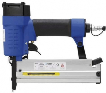 Capsator pneumatic pentru cuie si capse 2in1 FERVI 0585 