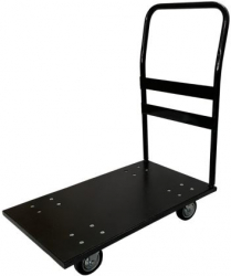 Carucior cu platforma Strend Pro VTX-2 max 150Kg dimensiune 700x430x835 mm roti pivotante 