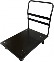 Carucior cu platforma Strend Pro VTX-3 max 300Kg dimensiune 840x610x850mm roti pivotante 