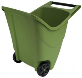 Carucior pentru gradina Strend Pro Load&Go 98x60x69 cm Verde 2 roti 