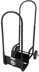 Carucior pentru transportat si depozitat lemne Vivatechnix VMD-1018 max 40 Kg Negru