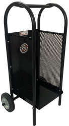 Carucior pentru transportat si depozitat lemne Vivatechnix VMD-1019 max 40 Kg Negru
