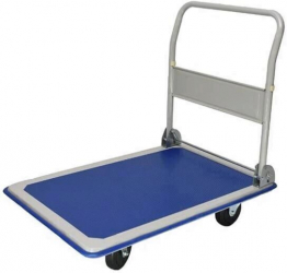 Carucior platforma pliabil Strend Pro Handtruck NPT capacitate 300kg 895x610x860mm 