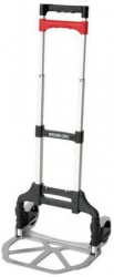 Carucior pliabil Strend HTA-925 foarte usor capacitate 60kg aluminiu 2 roti 