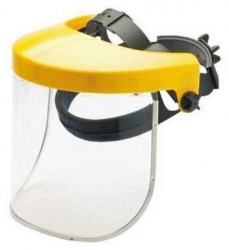Casca de protectie motocoasa cu viziera plexiglas Strend Pro TY-MZ7 