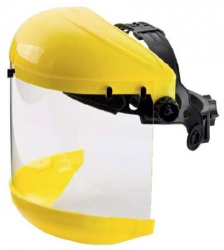 Casca de protectie motocoasa Strend Pro B940-AF cu viziera Plexiglas 
