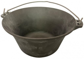 Ceaun din fonta Strend Pro Cast Iron 7.2l toarta de prindere 31x17cm