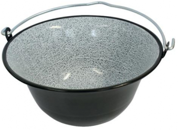 Ceaun emailat Strend Pro Piknik 20 l diametru 470 mm 