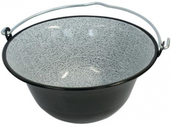 Ceaun emailat Strend Pro Piknik 6l diametru 310 mm 