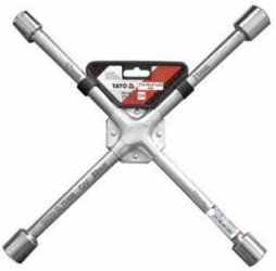 Cheie pentru roti in cruce Yato YT-0800 marime 17 19 21 22 mm 