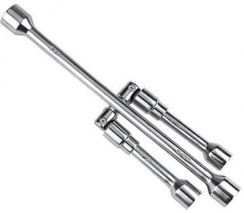 Cheie pentru roti tip cruce Strend Pro VC020088 pliabila 17x19x21x23 mm 