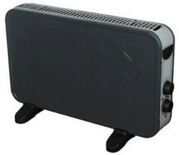 Convector electric Strend Pro KT-001.T putere 2000/1250/750W Turbo Negru 