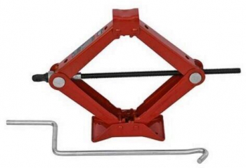 Cric mecanic clasic tip foarfeca Strend Pro T10202 2 tone 90-380 mm 