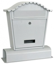 Cutie postala Strend Pro Hubert White 50x32x10.5 cm Alba 
