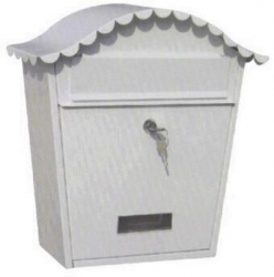 Cutie postala Strend Pro Napoleon B 360 x 135 x 370 mm Alba 